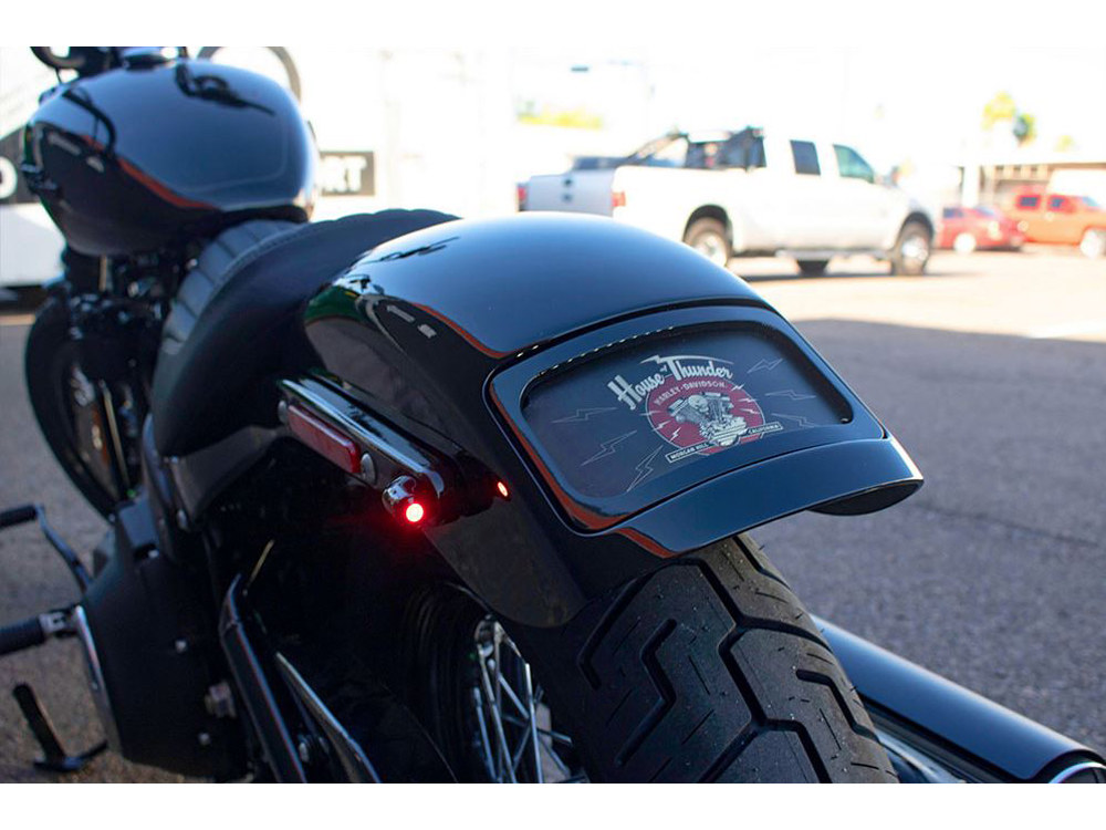 Bagger Nation The Fix Bobbed Custom Rear Fender. Fits Softail Street Bob 2018up & Slim 2018-2021