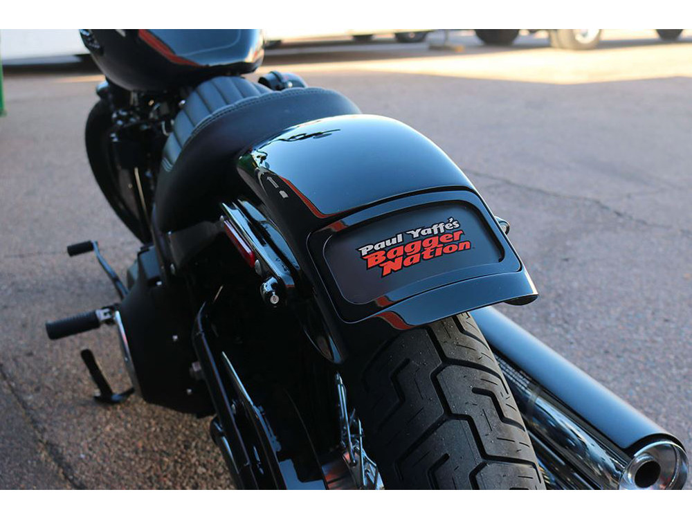 Bagger Nation The Fix Bobbed Custom Rear Fender. Fits Softail Street Bob 2018up & Slim 2018-2021