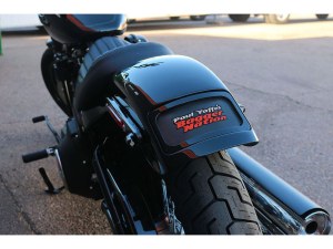 Bagger Nation The Fix Bobbed Custom Rear Fender. Fits Softail Street Bob 2018up & Slim 2018-2021 Bagger Nation The Fix Bobbed Custom Rear Fender. Fits Softail Street Bob 2018up & Slim 2018-2021