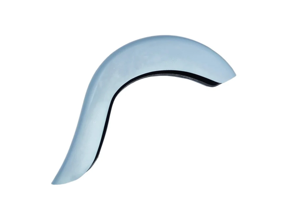 Bagger Nation Frenched El Rey Rear Stretched Fender. Fits FL Softail 2000-2017