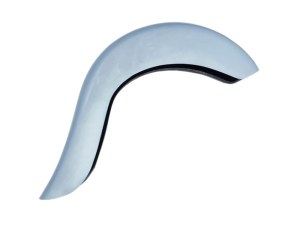 Bagger Nation Smooth El Rey Rear Stretched Fender. Fits FL Softail 2000-2017 Bagger Nation Smooth El Rey Rear Stretched Fender. Fits FL Softail 2000-2017