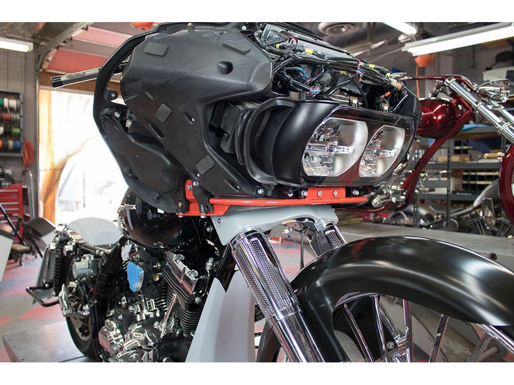 Bagger Nation Stealth Fairing Support Bar. Fits Road Glide 2015-2023