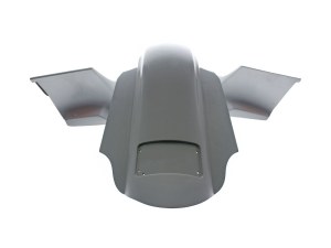 Bagger Nation 3 Piece Stretched Rear Fender and Side Cover Kit. Fits Touring 2014up with Standard Saddlebags Bagger Nation 3 Piece Stretched Rear Fender and Side Cover Kit. Fits Touring 2014up with Standard Saddlebags
