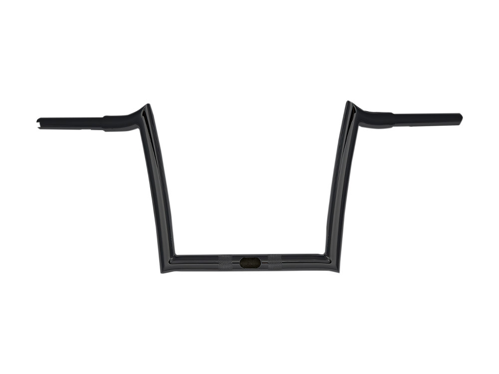 Bagger Nation 10in. x 1-1/4in. OEM Monkey Handlebar – Gloss Black. Fits Road Glide 2015-2023