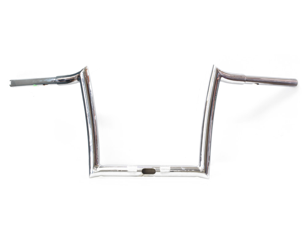 Bagger Nation 10in. x 1-1/4in. OEM Monkey Handlebar – Chrome. Fits Road Glide 2015-2023