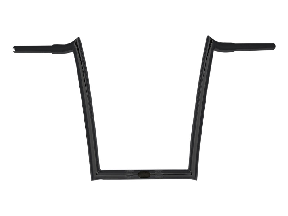 Bagger Nation 14in. x 1-1/4in. OEM Monkey Handlebar – Gloss Black. Fits Road Glide 2015-2023