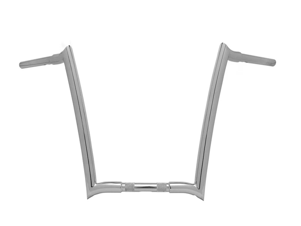 Bagger Nation 14in. x 1-1/4in. OEM Monkey Handlebar – Chrome. Fits Road Glide 2015-2023