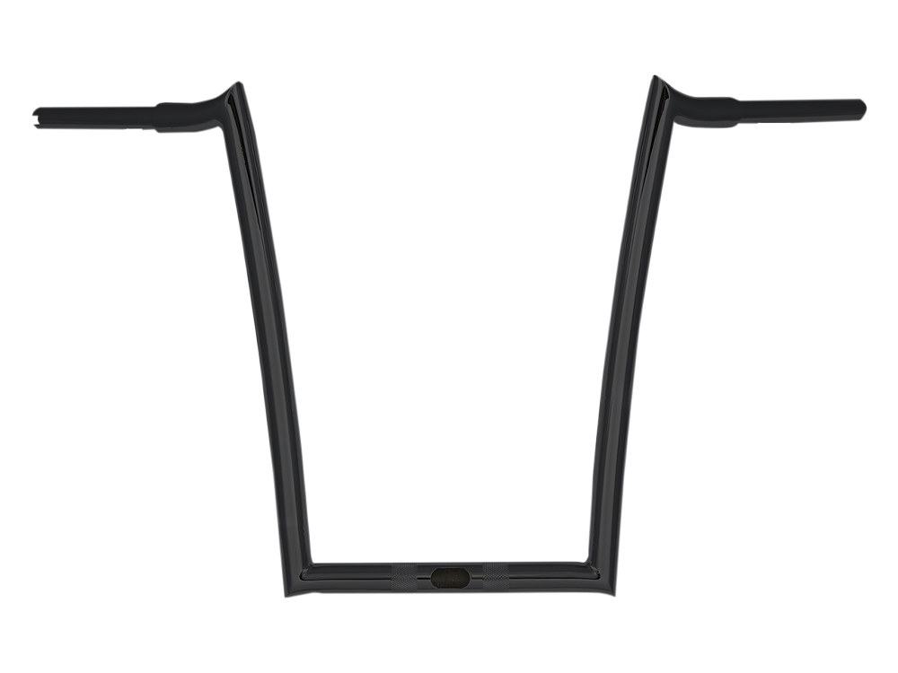 Bagger Nation 16in. x 1-1/4in. OEM Monkey Handlebar – Gloss Black. Fits Road Glide 2015-2023