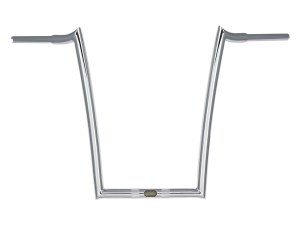 Bagger Nation 16in. x 1-1/4in. OEM Monkey Handlebar – Chrome. Fits Road Glide 2015-2023 Bagger Nation 16in. x 1-1/4in. OEM Monkey Handlebar – Chrome. Fits Road Glide 2015-2023