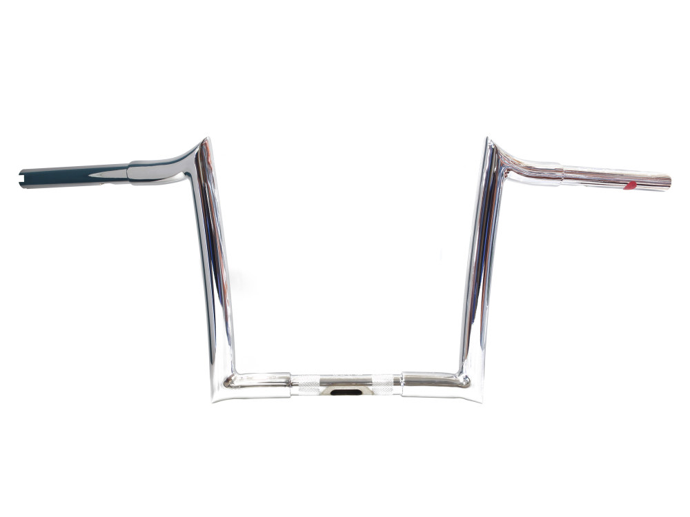 Bagger Nation 10in. x 1-1/4in. OEM Monkey Handlebar – Chrome