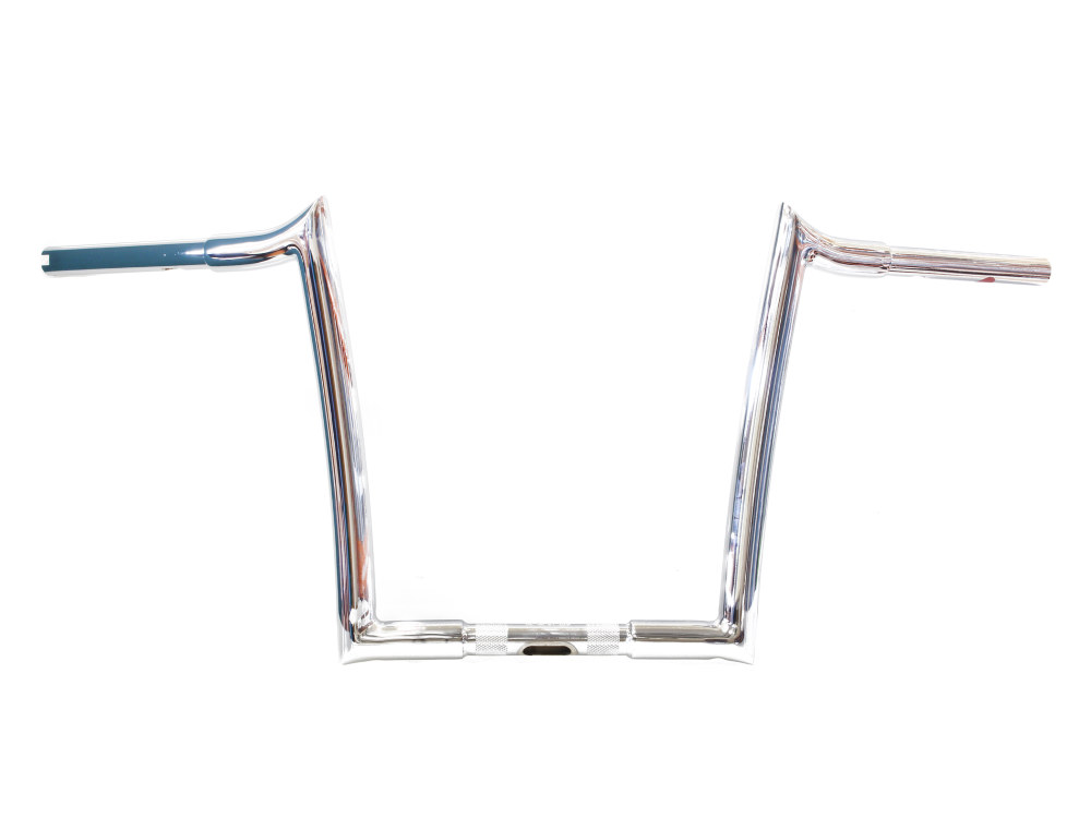 Bagger Nation 12in. x 1-1/4in. OEM Monkey Handlebar – Chrome