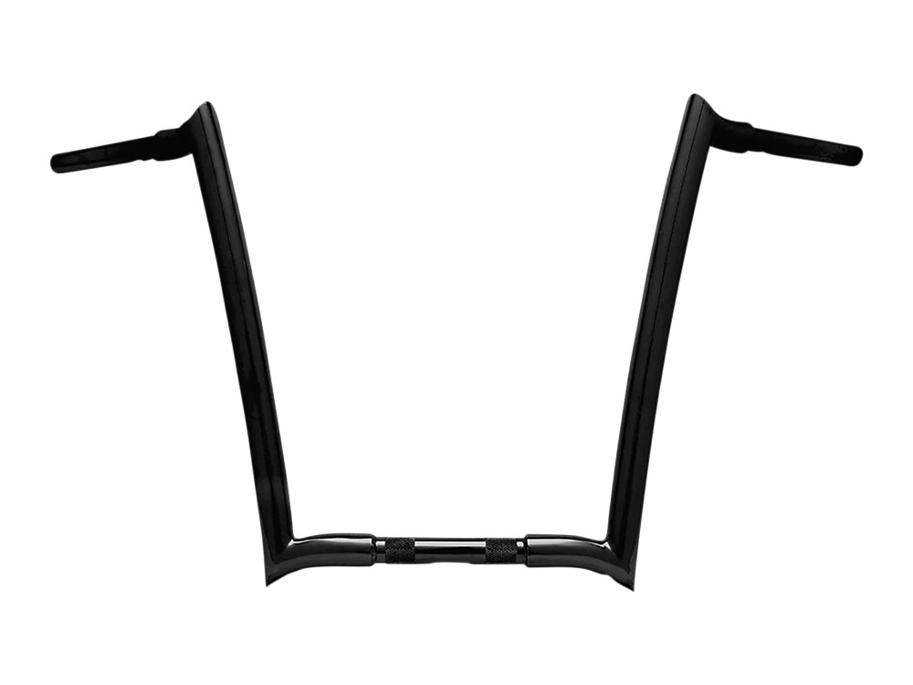Bagger Nation 14in. x 1-1/4in. OEM Monkey Handlebar – Gloss Black.