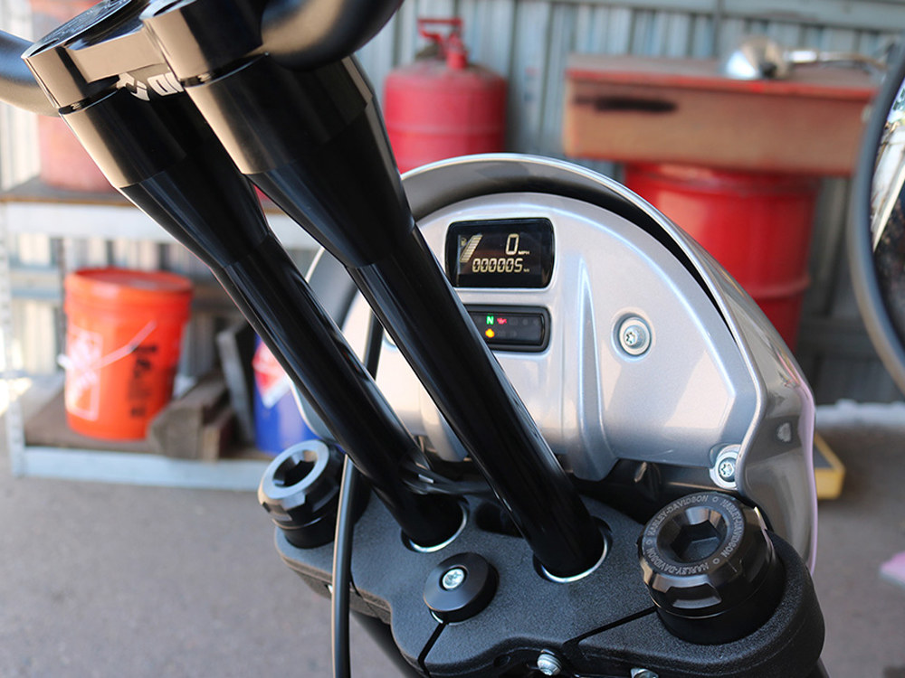 Bagger Nation Inner Fairing for use with M8 Softail Digital Gauge. Fits Low Rider S 2020up.