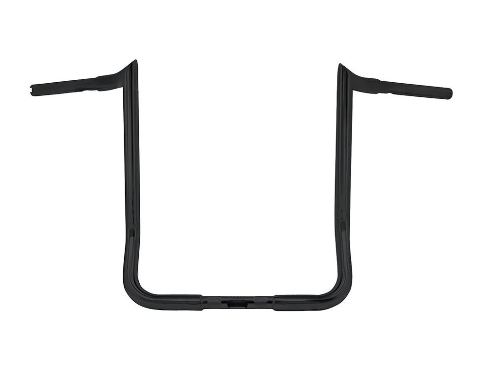 Bagger Nation 14in. x 1-1/4in. Bagger Monkey Handlebar – Black. Fits Ultra Models 1996-2024 and Street Glide 1996-2023