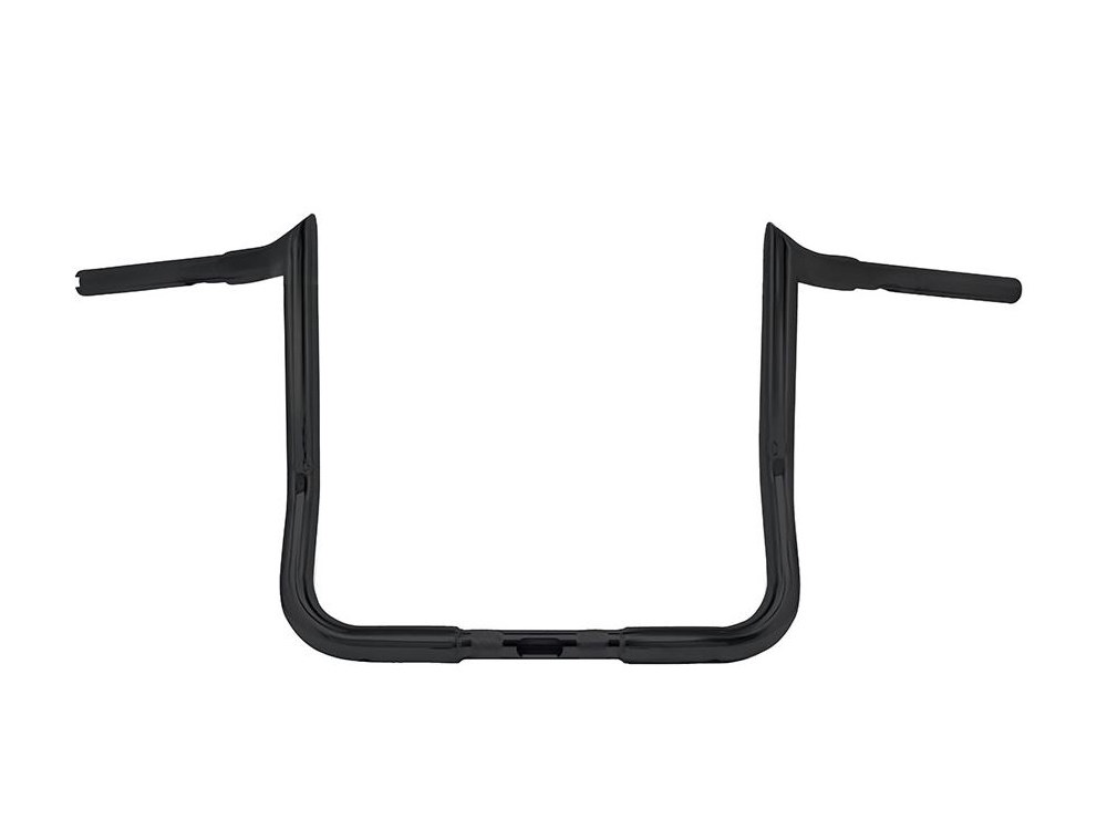 Bagger Nation 10in. x 1-1/4in. Bagger Monkey Handlebar – Black. Fits Ultra Models 1996-2024 and Street Glide 1996-2023