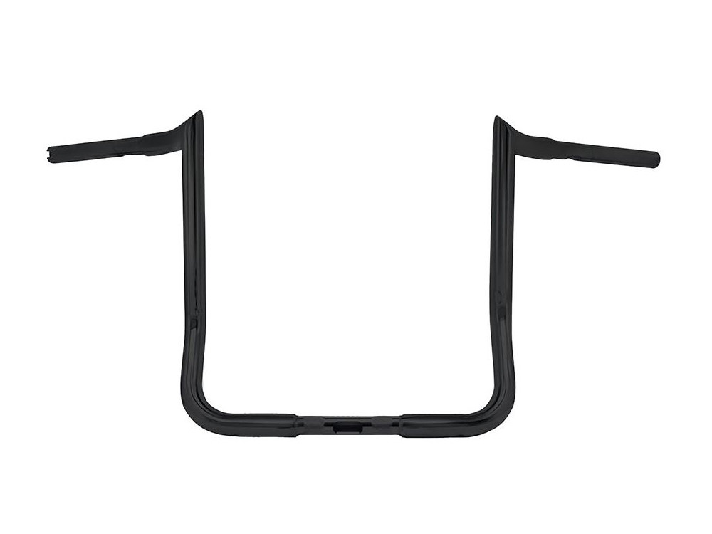 Bagger Nation 12in. x 1-1/4in. Bagger Monkey Handlebar – Black. Fits Ultra Models 1996-2024 and Street Glide 1996-2023