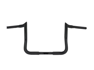 Bagger Nation 8in. x 1-1/4in. Bagger Monkey Handlebar – Black. Fits Ultra Models 1996-2024 and Street Glide 1996-2023 Bagger Nation 8in. x 1-1/4in. Bagger Monkey Handlebar – Black. Fits Ultra Models 1996-2024 and Street Glide 1996-2023