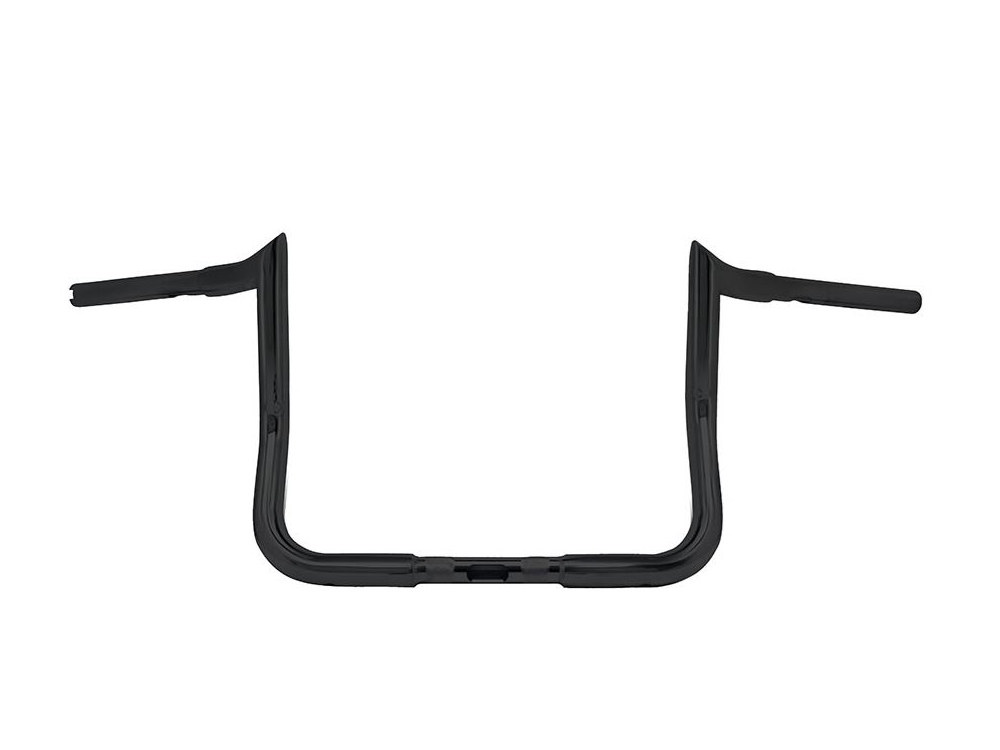 Bagger Nation 8in. x 1-1/4in. Bagger Monkey Handlebar – Black. Fits Ultra Models 1996-2024 and Street Glide 1996-2023