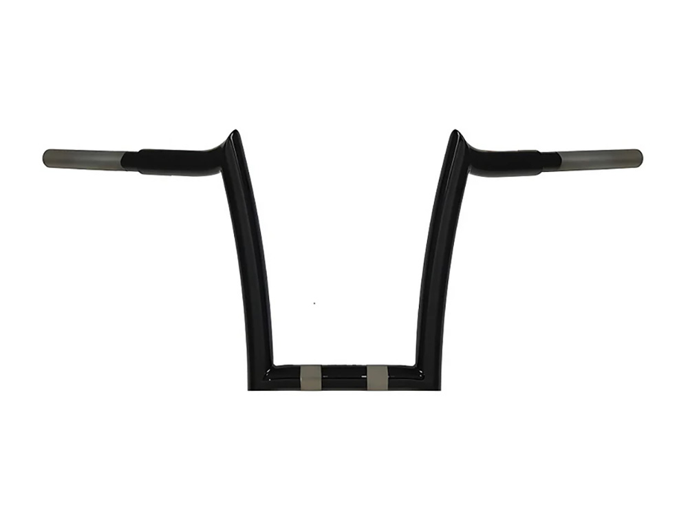 Bagger Nation 10in. x 1-1/4in. Bagger Monkey Handlebar – Black. Fits CVO Street Glide 2023up & Street Glide 2024up