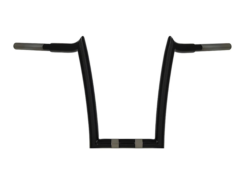 Bagger Nation 12in. x 1-1/4in. Bagger Monkey Handlebar – Black. Fits CVO Street Glide 2023up & Street Glide 2024up