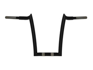 Bagger Nation 12in. x 1-1/4in. Bagger Monkey Handlebar – Black. Fits CVO Street Glide 2023up & Street Glide 2024up Bagger Nation 12in. x 1-1/4in. Bagger Monkey Handlebar – Black. Fits CVO Street Glide 2023up & Street Glide 2024up