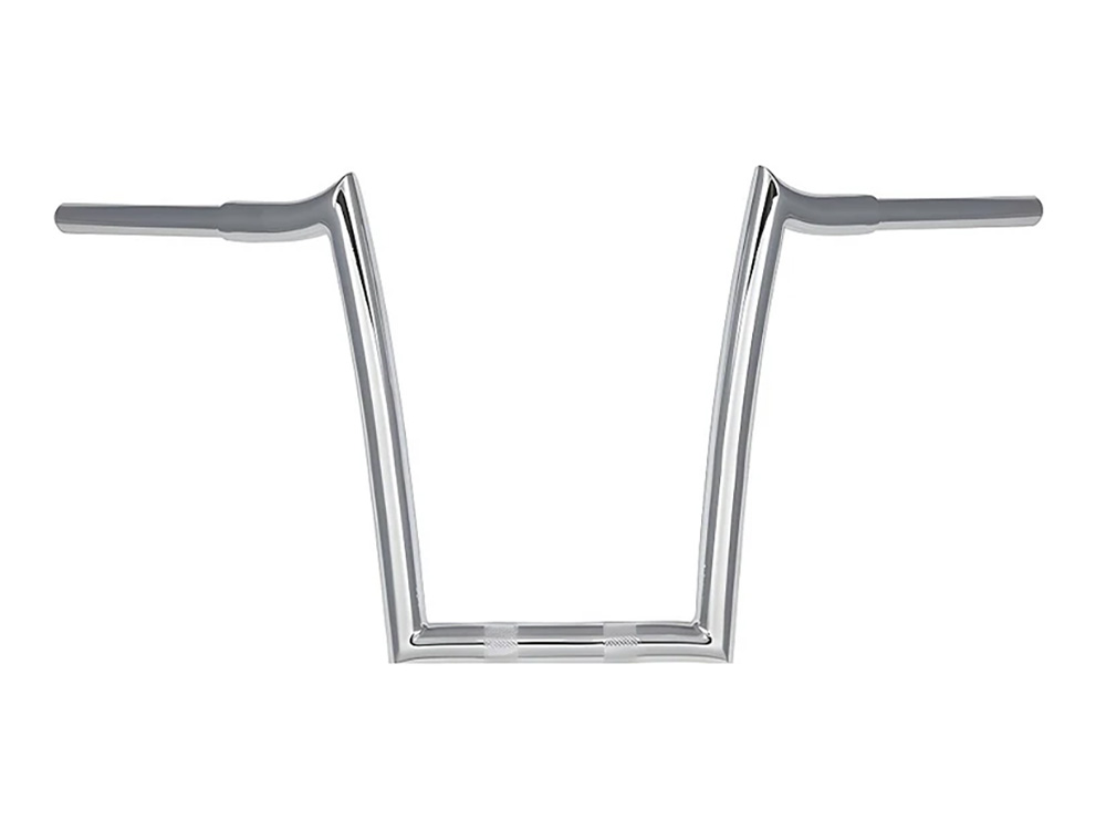 Bagger Nation 12in. x 1-1/4in. Bagger Monkey Handlebar – Chrome. Fits CVO Street Glide 2023up & Street Glide 2024up