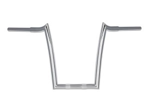 Bagger Nation 12in. x 1-1/4in. Bagger Monkey Handlebar – Chrome. Fits CVO Street Glide 2023up & Street Glide 2024up Bagger Nation 12in. x 1-1/4in. Bagger Monkey Handlebar – Chrome. Fits CVO Street Glide 2023up & Street Glide 2024up