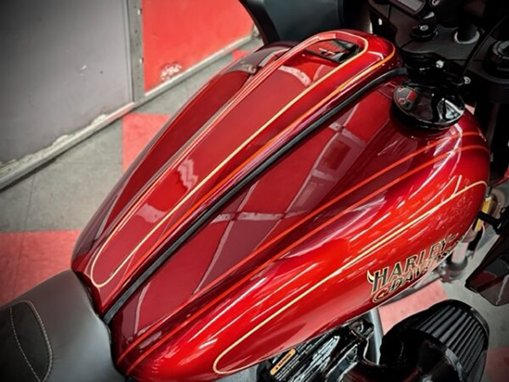 Bagger Nation Slimline Custom Dash. Fits Most Softail 2018up.