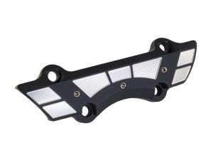 Bagger Nation Weld Wing No-Slip Super Handlebar Top Clamp – Black. Fits 1.25in. Bar Thats Steps To 1in. Clamping. Bagger Nation Weld Wing No-Slip Super Handlebar Top Clamp – Black. Fits 1.25in. Bar Thats Steps To 1in. Clamping.