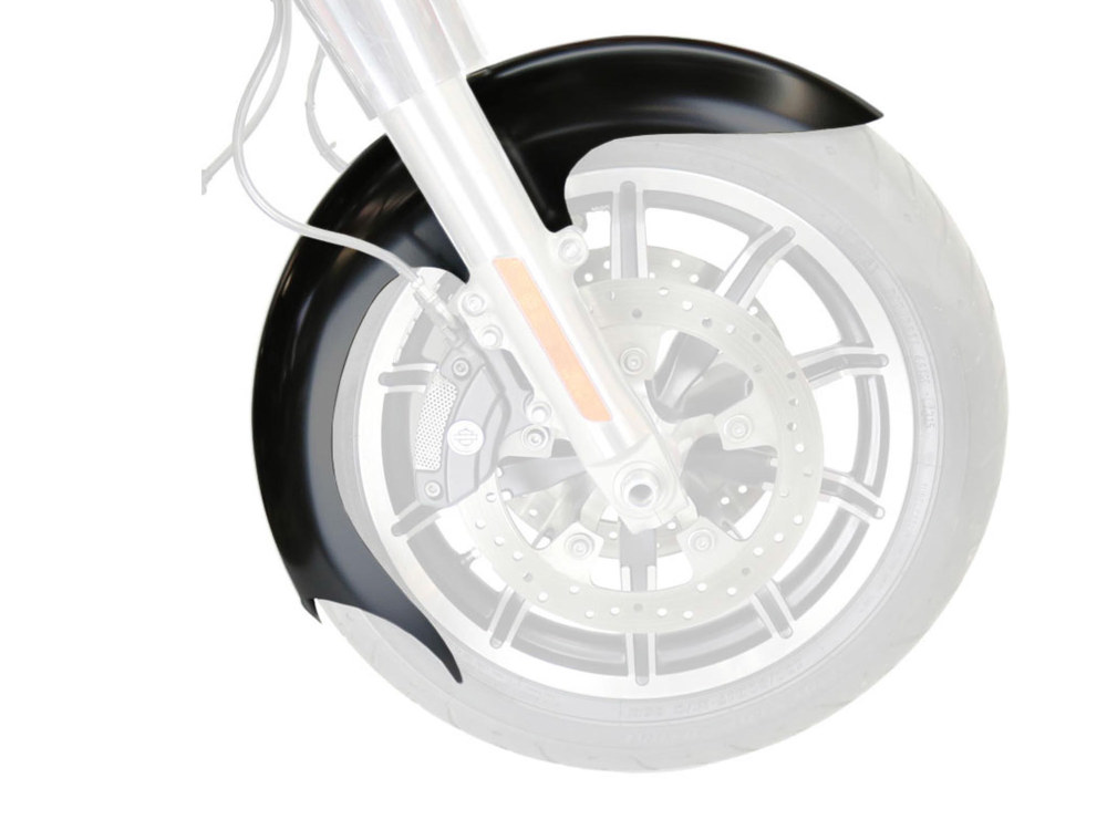 Bagger Nation 5.5in. wide, Talon Front Fender. Fits Most Touring 2014-2024 with 21in. Wheel