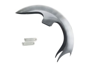 Bagger Nation 6in. wide, Talon Front Fender. Fits Most Touring 2014-2024 with 23in. Wheel Bagger Nation 6in. wide, Talon Front Fender. Fits Most Touring 2014-2024 with 23in. Wheel