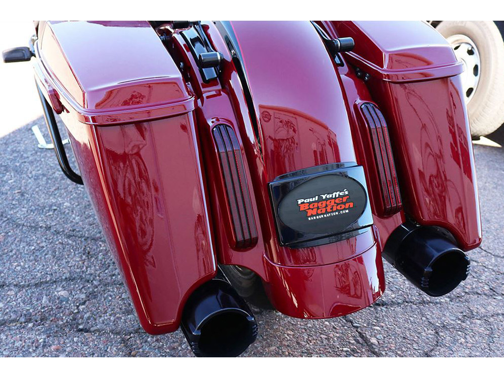 N/Plate Frame; CVO/Universal Blk