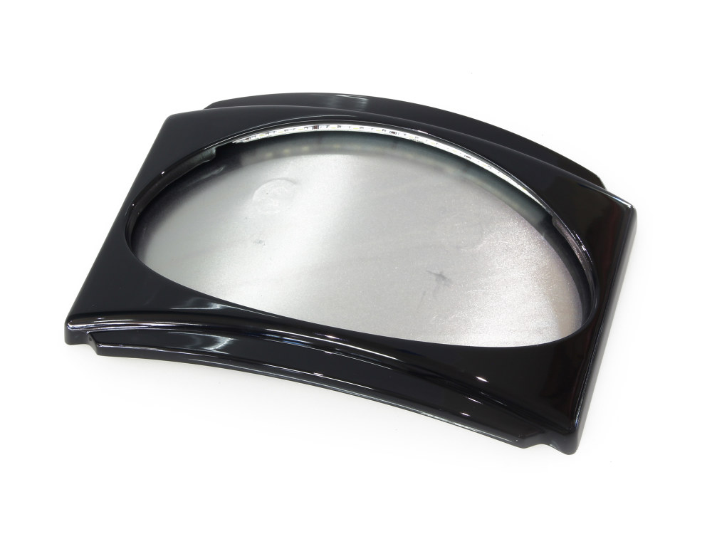 N/Plate Frame; CVO/Universal Blk