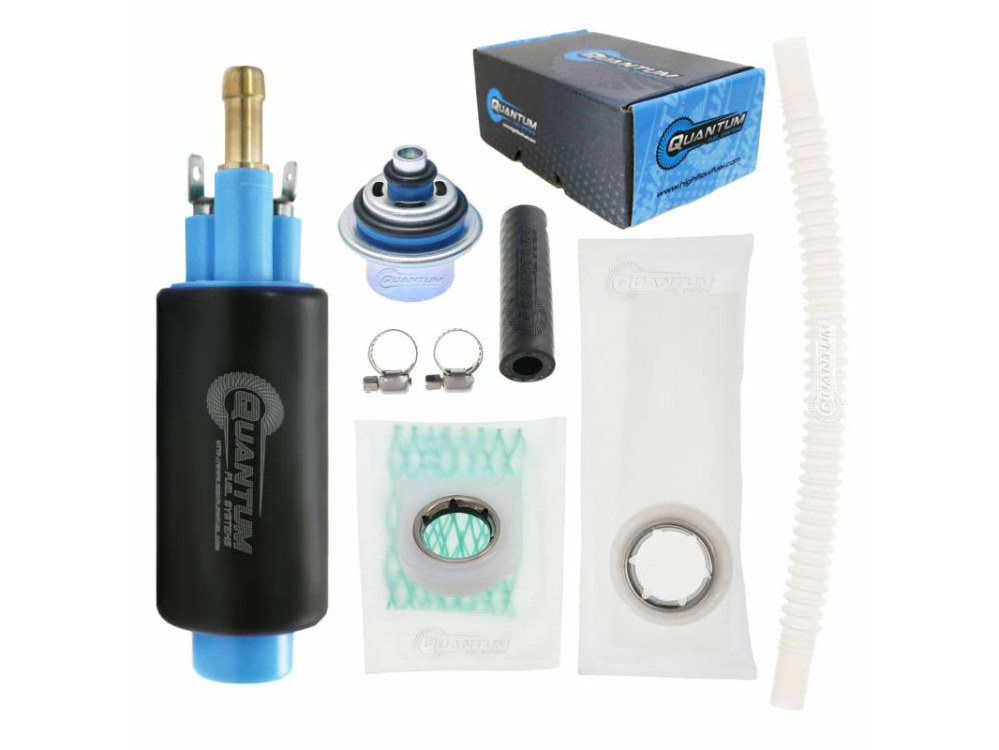 Quantum Fuel Systems Intank EFI Fuel Pump Kit. Fits Buell 1997-2010.