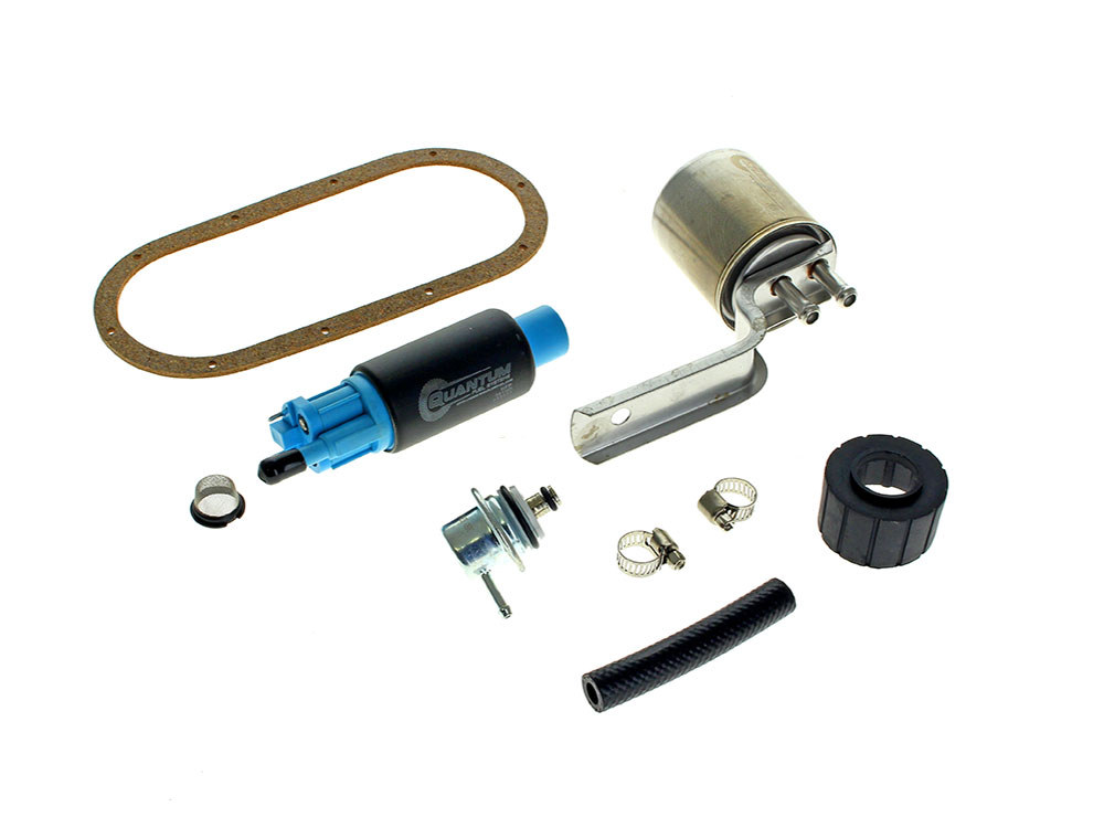 Quantum Fuel Systems Intank EFI Fuel Pump Kit. Fits Touring 1995-1999 with Magneti Marelli.