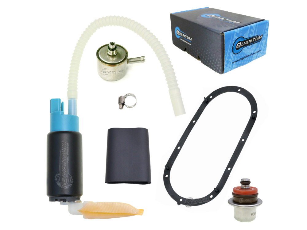 Quantum Fuel Systems Intank EFI Fuel Pump Kit. Fits Softail 2001-2007 & Touring 2002-2007.