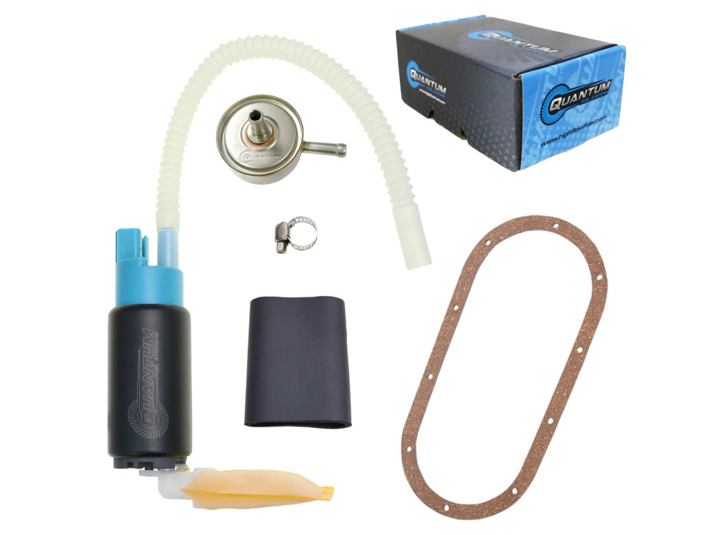 Quantum Fuel Systems Intank EFI Fuel Pump Kit. Fits Touring 2000-2001 with Magneti Marelli.