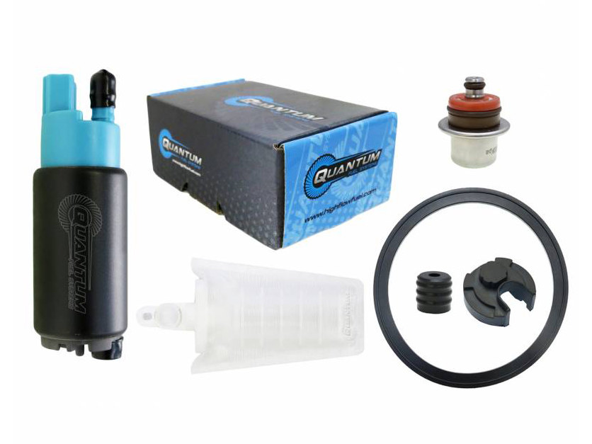 Quantum Fuel Systems Intank EFI Fuel Pump Kit. Fits Victory 2008-2020.