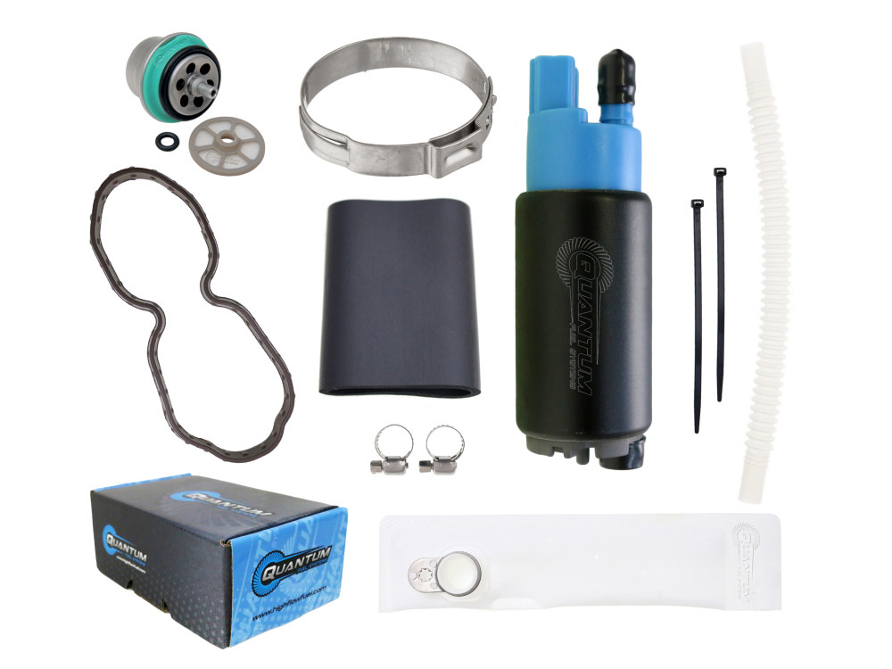 Quantum Fuel Systems Intank EFI Fuel Pump Kit. Fits Sportster 2007-2021.