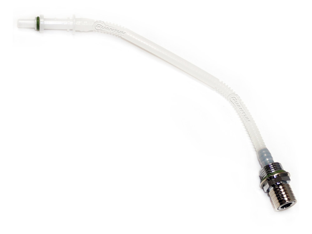 Quantum Fuel Systems Fuel Check Valve Assembly. Fits Dyna 2004-2017.