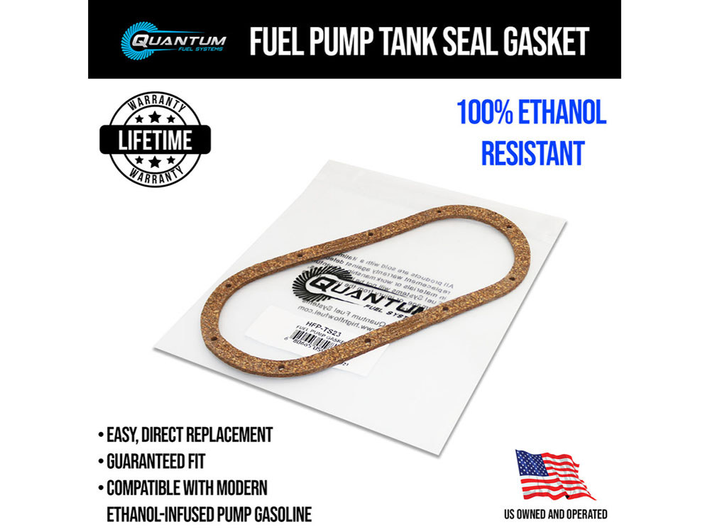 Quantum Fuel Systems Fuel Pump to Tank Seal. Fits Touring 1995-2001