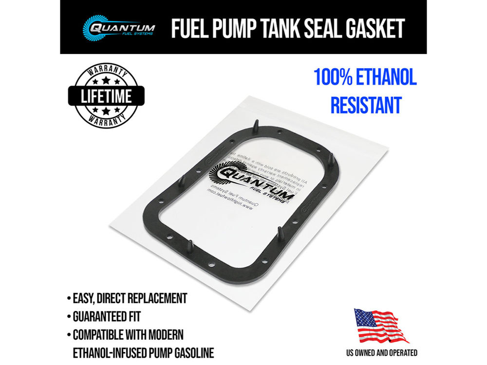 Quantum Fuel Systems Fuel Pump to Tank Seal. Fits Softail 2002-2017