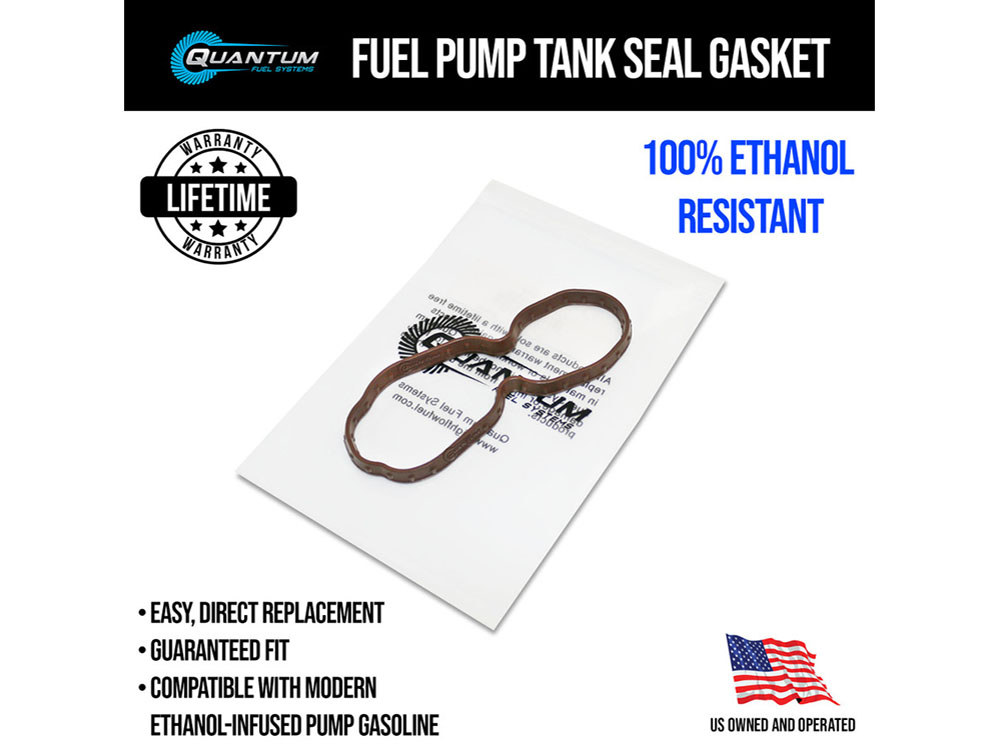 Quantum Fuel Systems Fuel Pump to Tank Seal. Fits Sportster 2007-2021 & Softail 2018up