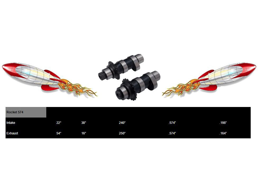Cam Kit; T/Cam%2707-17 574CE