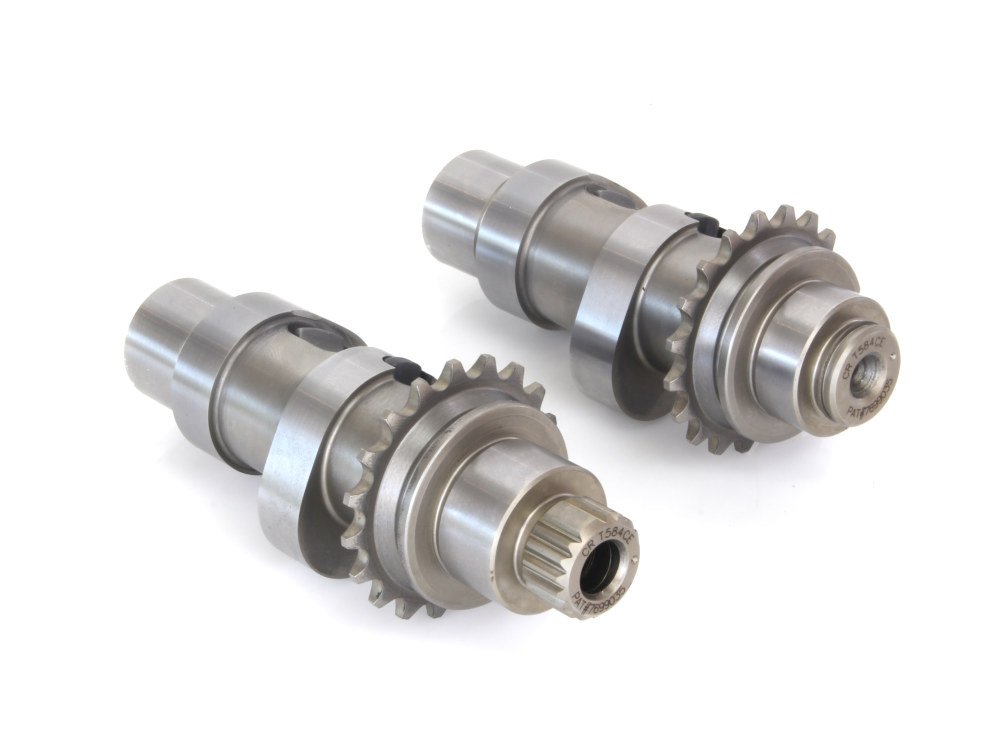 Rocket Cams 584CE Chain Drive Easy Start Camshafts. Fits Dyna 2006 & Twin Cam 2007-2017.