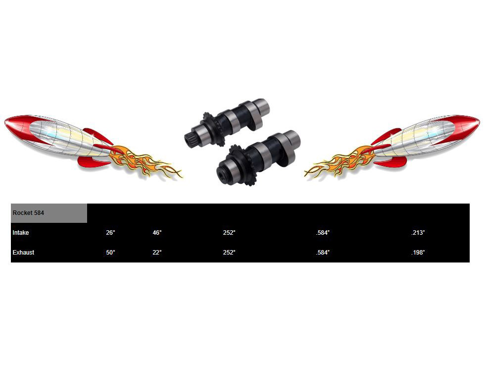 Cam Kit; T/Cam%2707-17 584C