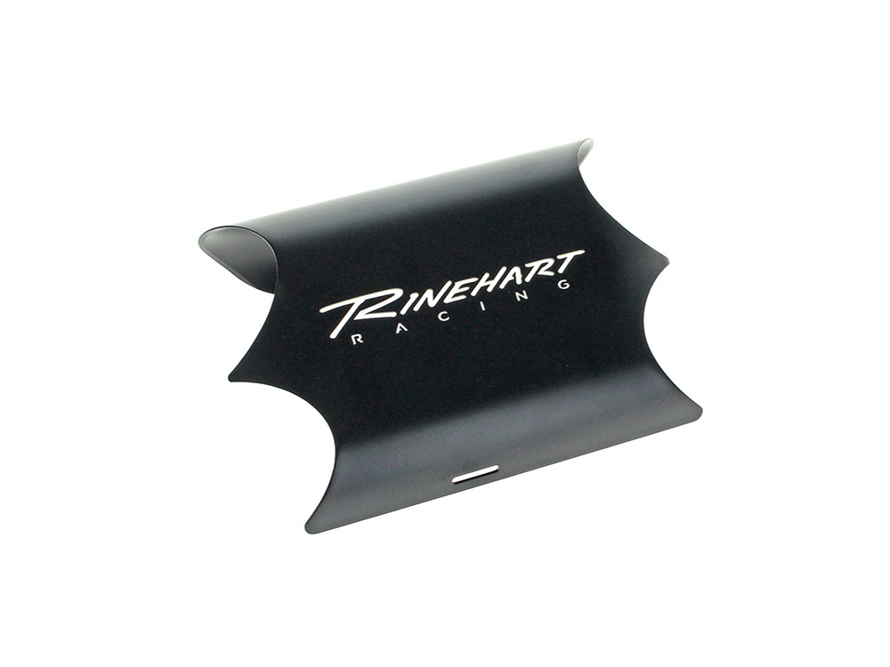 RINEHART EXHAUST H/Shield Cvr; FLH’09up Slimline Blk