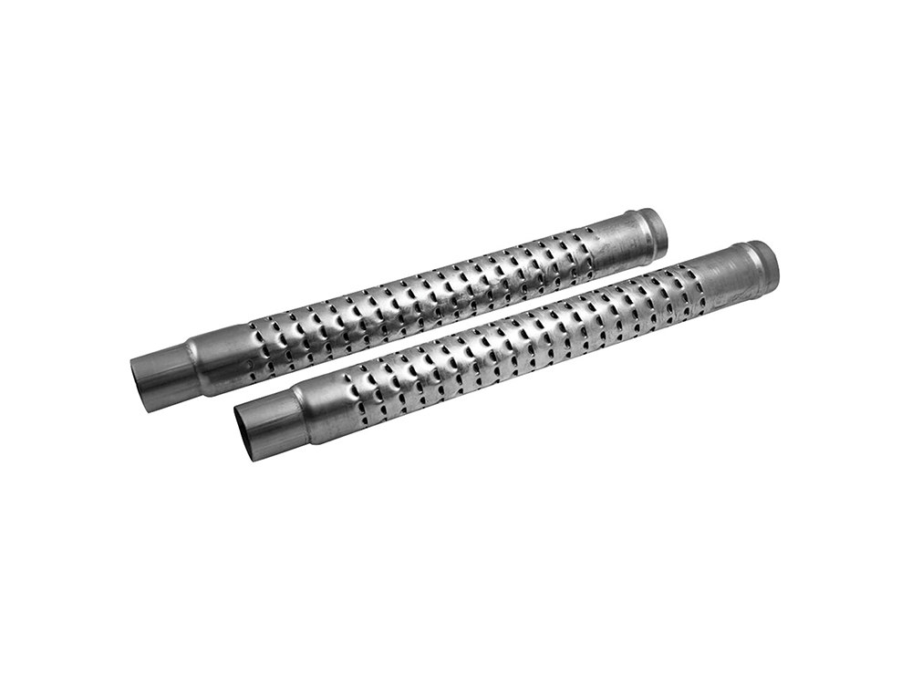 RINEHART EXHAUST Quiet Baffles. Fits Touring 1995-2016 with 4in. Slip Ons.