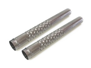 RINEHART EXHAUST Standard Replacement Baffles. Fits Touring 2017up with 4in. or 4.5in. Mufflers. RINEHART EXHAUST Standard Replacement Baffles. Fits Touring 2017up with 4in. or 4.5in. Mufflers.