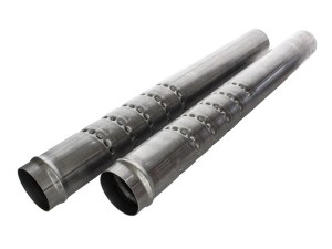 RINEHART EXHAUST 2.5in. High Performance DBX Baffles. Fits Rinehart 4in. or 4.5in. Touring Mufflers. RINEHART EXHAUST 2.5in. High Performance DBX Baffles. Fits Rinehart 4in. or 4.5in. Touring Mufflers.